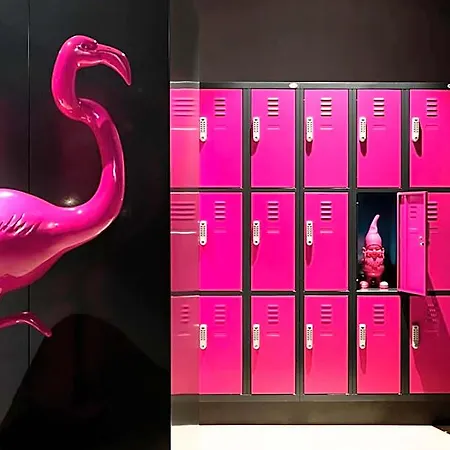 Szálloda Moxy Vienna Airport Schwechat