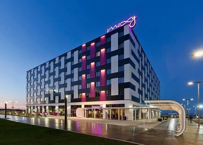Moxy Vienna Airport Schwechat
