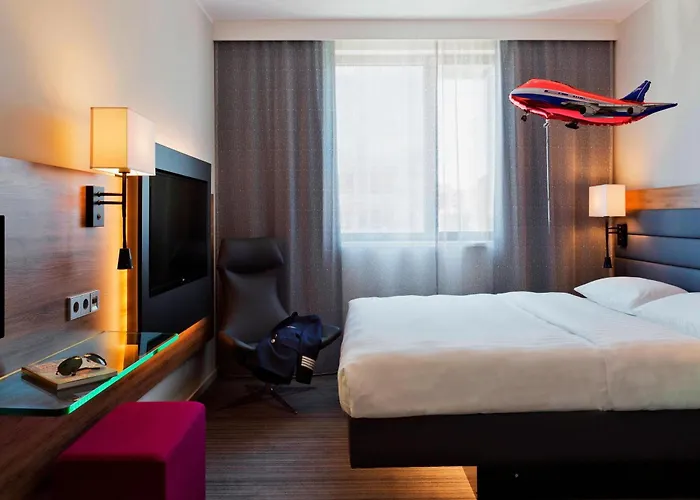 Hotel Moxy Vienna Airport